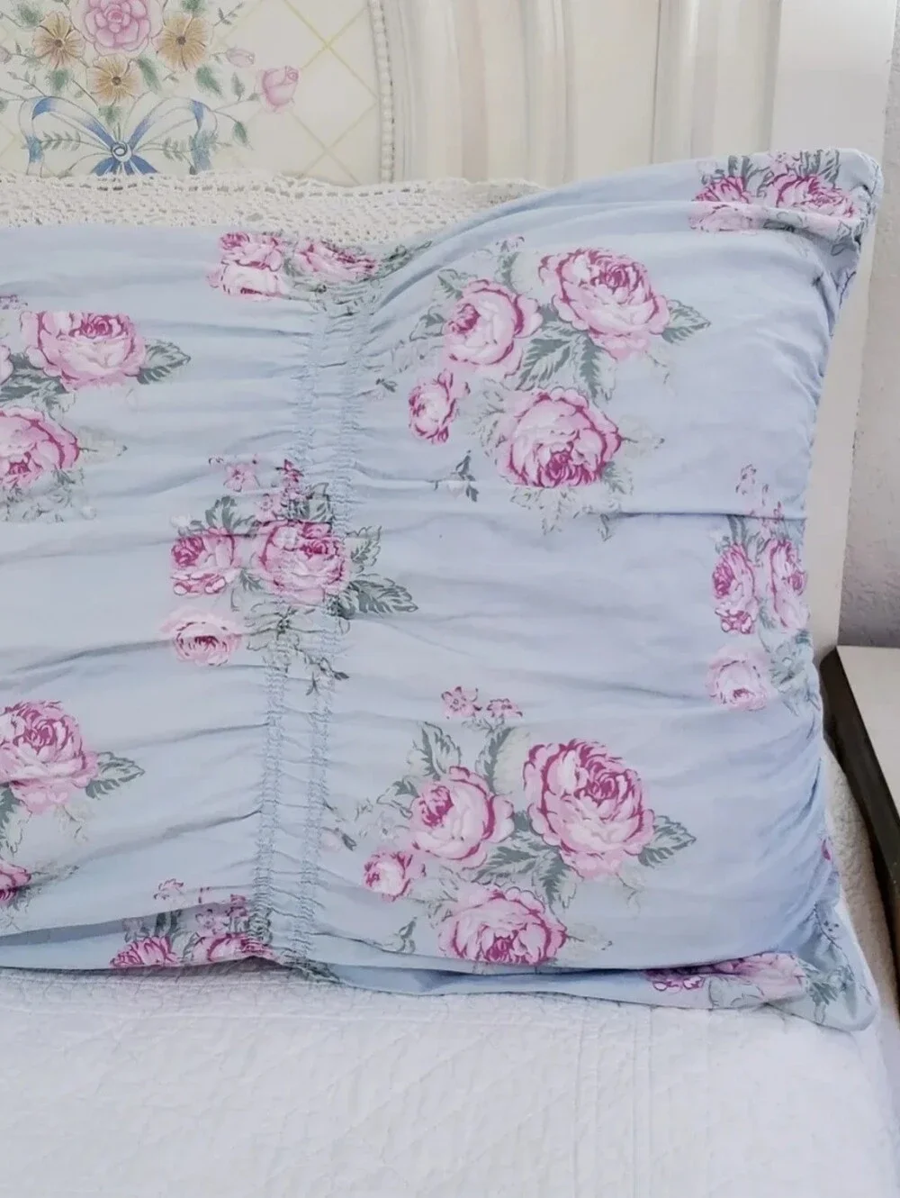 NEW Simply Shabby Chic Rachel Ashwell Queen Duvet & Pillow Sham Set